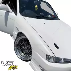 FRP MSPO Wide Body Fenders (front) 25mm > Nissan 240SX (S14) 1997-1998 image - 28