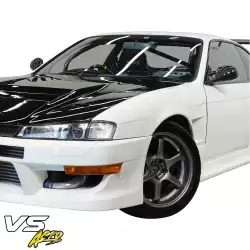 FRP MSPO Wide Body Fenders (front) 25mm > Nissan 240SX (S14) 1997-1998 image - 30