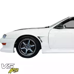 FRP MSPO Wide Body Fenders (front) 25mm > Nissan 240SX (S14) 1997-1998 image - 31