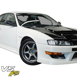 VSaero FRP MSPO Wide Body Fenders (front) 25mm for Nissan 240SX (S14) 1997-1998 image - 32