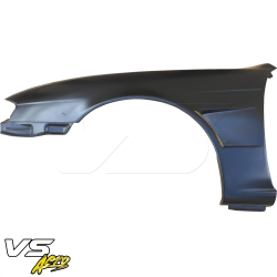 VSaero FRP MSPO Wide Body Fenders (front) 25mm for Nissan 240SX (S14) 1997-1998 image - 5