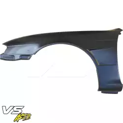 FRP MSPO Wide Body Fenders (front) 25mm > Nissan 240SX (S14) 1997-1998 image - 5