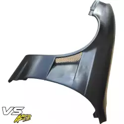FRP MSPO Wide Body Fenders (front) 25mm > Nissan 240SX (S14) 1997-1998 image - 6
