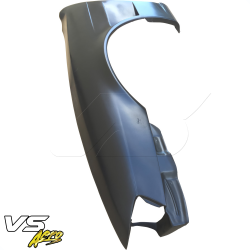 VSaero FRP MSPO Wide Body Fenders (front) 25mm for Nissan 240SX (S14) 1997-1998 image - 7