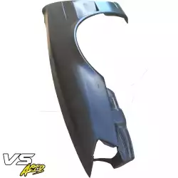 FRP MSPO Wide Body Fenders (front) 25mm > Nissan 240SX (S14) 1997-1998 image - 7