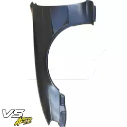 FRP MSPO Wide Body Fenders (front) 25mm > Nissan 240SX (S14) 1997-1998 image - 8