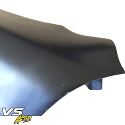 VSaero FRP MSPO Wide Body Fenders (front) 25mm for Nissan 240SX (S14) 1997-1998 image - 11