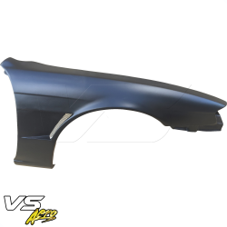 VSaero FRP MSPO Wide Body Fenders (front) 25mm for Nissan 240SX (S14) 1997-1998 image - 14