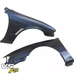 FRP MSPO Wide Body Fenders (front) 25mm > Nissan 240SX (S14) 1997-1998 image - 17