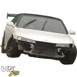 FRP MSPO Wide Body Fenders (front) 25mm > Nissan 240SX (S14) 1997-1998 image - 19