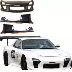 FRP MSPE GTC Body Kit 3pc > Mazda RX-7 (FD3S) 1993-1997 image - 2