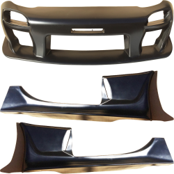 VSaero FRP MSPE GTC Body Kit 3pc for Mazda RX-7 (FD3S) 1993-1997 image - 1