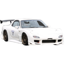 VSaero FRP FEE GTC Body Kit 3pc for Mazda RX-7 (FD3S) 1993-1997 image - 1