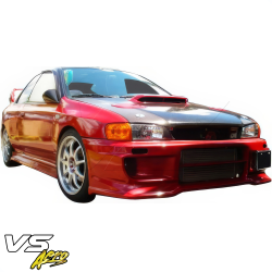 VSaero FRP MAT 22B Wide Body Fenders (front) 40mm for Subaru Impreza (GC8) 1993-2001 > 2/4dr image - 17