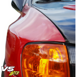 VSaero FRP MAT 22B Wide Body Fenders (front) 40mm for Subaru Impreza (GC8) 1993-2001 > 2/4dr image - 20