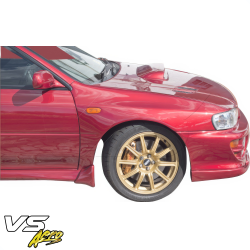VSaero FRP MAT 22B Wide Body Fenders (front) 40mm for Subaru Impreza (GC8) 1993-2001 > 2/4dr image - 28