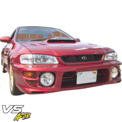 VSaero FRP MAT 22B Wide Body Fenders (front) 40mm for Subaru Impreza (GC8) 1993-2001 > 2/4dr image - 32