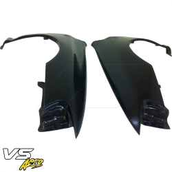 VSaero FRP MAT 22B Wide Body Fenders (front) 40mm for Subaru Impreza (GC8) 1993-2001 > 2/4dr image - 3