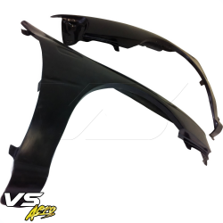 VSaero FRP MAT 22B Wide Body Fenders (front) 40mm for Subaru Impreza (GC8) 1993-2001 > 2/4dr image - 6