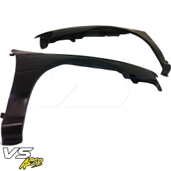VSaero FRP MAT 22B Wide Body Fenders (front) 40mm for Subaru Impreza (GC8) 1993-2001 > 2/4dr image - 7