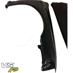 VSaero FRP MAT 22B Wide Body Fenders (front) 40mm for Subaru Impreza (GC8) 1993-2001 > 2/4dr image - 8