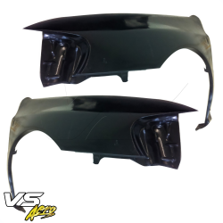 VSaero FRP MAT 22B Wide Body Fenders (front) 40mm for Subaru Impreza (GC8) 1993-2001 > 2/4dr image - 15
