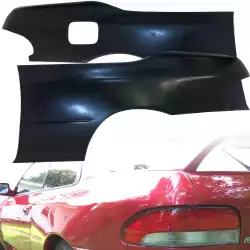 FRP MAT 22B Wide Body Fenders (rear) 40mm > Subaru Impreza (GC8) 1993-2001 > 2dr Coupe image - 26