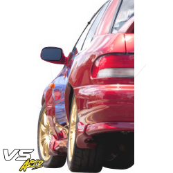 VSaero FRP MAT 22B Wide Body Fenders (rear) 40mm for Subaru Impreza (GC8) 1993-2001 > 2dr Coupe image - 29