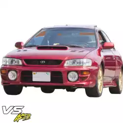 FRP MAT 22B Wide Body Fenders (rear) 40mm > Subaru Impreza (GC8) 1993-2001 > 2dr Coupe image - 33