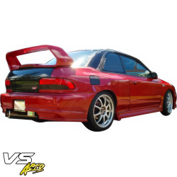 VSaero FRP MAT 22B Wide Body Fenders (rear) 40mm for Subaru Impreza (GC8) 1993-2001 > 2dr Coupe image - 36