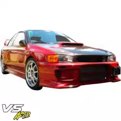 FRP MAT 22B Wide Body Fenders (rear) 40mm > Subaru Impreza (GC8) 1993-2001 > 2dr Coupe image - 37