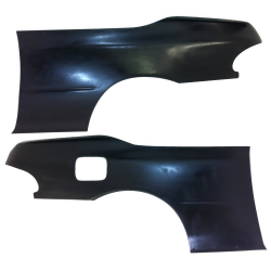 VSaero FRP MAT 22B Wide Body Fenders (rear) 40mm for Subaru Impreza (GC8) 1993-2001 > 2dr Coupe image - 1