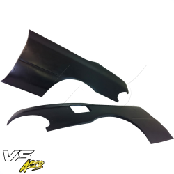 VSaero FRP MAT 22B Wide Body Fenders (rear) 40mm for Subaru Impreza (GC8) 1993-2001 > 2dr Coupe image - 2
