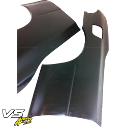 VSaero FRP MAT 22B Wide Body Fenders (rear) 40mm for Subaru Impreza (GC8) 1993-2001 > 2dr Coupe image - 3