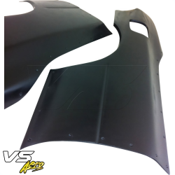 VSaero FRP MAT 22B Wide Body Fenders (rear) 40mm for Subaru Impreza (GC8) 1993-2001 > 2dr Coupe image - 5