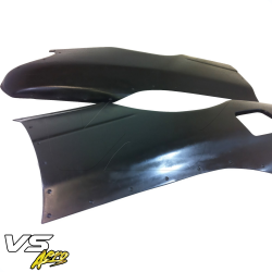 VSaero FRP MAT 22B Wide Body Fenders (rear) 40mm for Subaru Impreza (GC8) 1993-2001 > 2dr Coupe image - 6