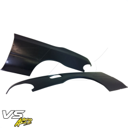 VSaero FRP MAT 22B Wide Body Fenders (rear) 40mm for Subaru Impreza (GC8) 1993-2001 > 2dr Coupe image - 12
