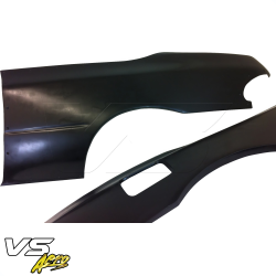 VSaero FRP MAT 22B Wide Body Fenders (rear) 40mm for Subaru Impreza (GC8) 1993-2001 > 2dr Coupe image - 13