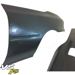 VSaero FRP MAT 22B Wide Body Fenders (rear) 40mm for Subaru Impreza (GC8) 1993-2001 > 2dr Coupe image - 15