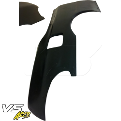 VSaero FRP MAT 22B Wide Body Fenders (rear) 40mm for Subaru Impreza (GC8) 1993-2001 > 2dr Coupe image - 17