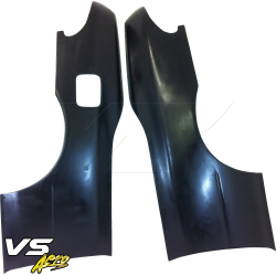 VSaero FRP MAT 22B Wide Body Fenders (rear) 40mm for Subaru Impreza (GC8) 1993-2001 > 2dr Coupe image - 19