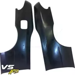 FRP MAT 22B Wide Body Fenders (rear) 40mm > Subaru Impreza (GC8) 1993-2001 > 2dr Coupe image - 19