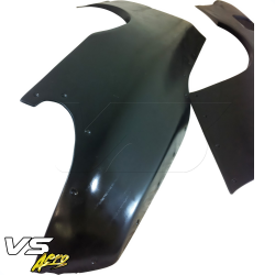 VSaero FRP MAT 22B Wide Body Fenders (rear) 40mm for Subaru Impreza (GC8) 1993-2001 > 2dr Coupe image - 23