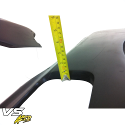 VSaero FRP MAT 22B Wide Body Fenders (rear) 40mm for Subaru Impreza (GC8) 1993-2001 > 2dr Coupe image - 25