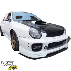 VSaero FRP LSPO WRC Wide Body Fenders (front) for Subaru Impreza WRX 2002-2003 > 4/5dr image - 22