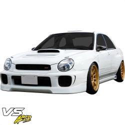 VSaero FRP LSPO WRC Wide Body Fenders (front) for Subaru Impreza WRX 2002-2003 > 4/5dr image - 24