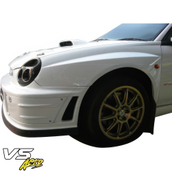 VSaero FRP LSPO WRC Wide Body Fenders (front) for Subaru Impreza WRX 2002-2003 > 4/5dr image - 26