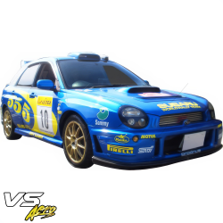 VSaero FRP LSPO WRC Wide Body Fenders (front) for Subaru Impreza WRX 2002-2003 > 4/5dr image - 29