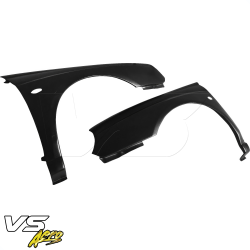 VSaero FRP LSPO WRC Wide Body Fenders (front) for Subaru Impreza WRX 2002-2003 > 4/5dr image - 5