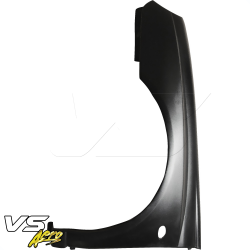 VSaero FRP LSPO WRC Wide Body Fenders (front) for Subaru Impreza WRX 2002-2003 > 4/5dr image - 8